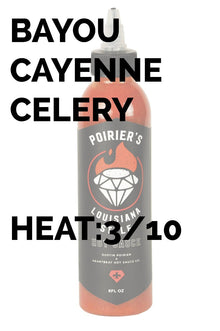 Dustin Poirier's Louisiana Style Hot Sauce O1