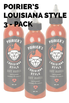 Dustin Poirier Hot Sauce 3 Pack | HEATONIST Y3