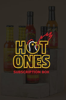 Monthly Hot Ones Box N5